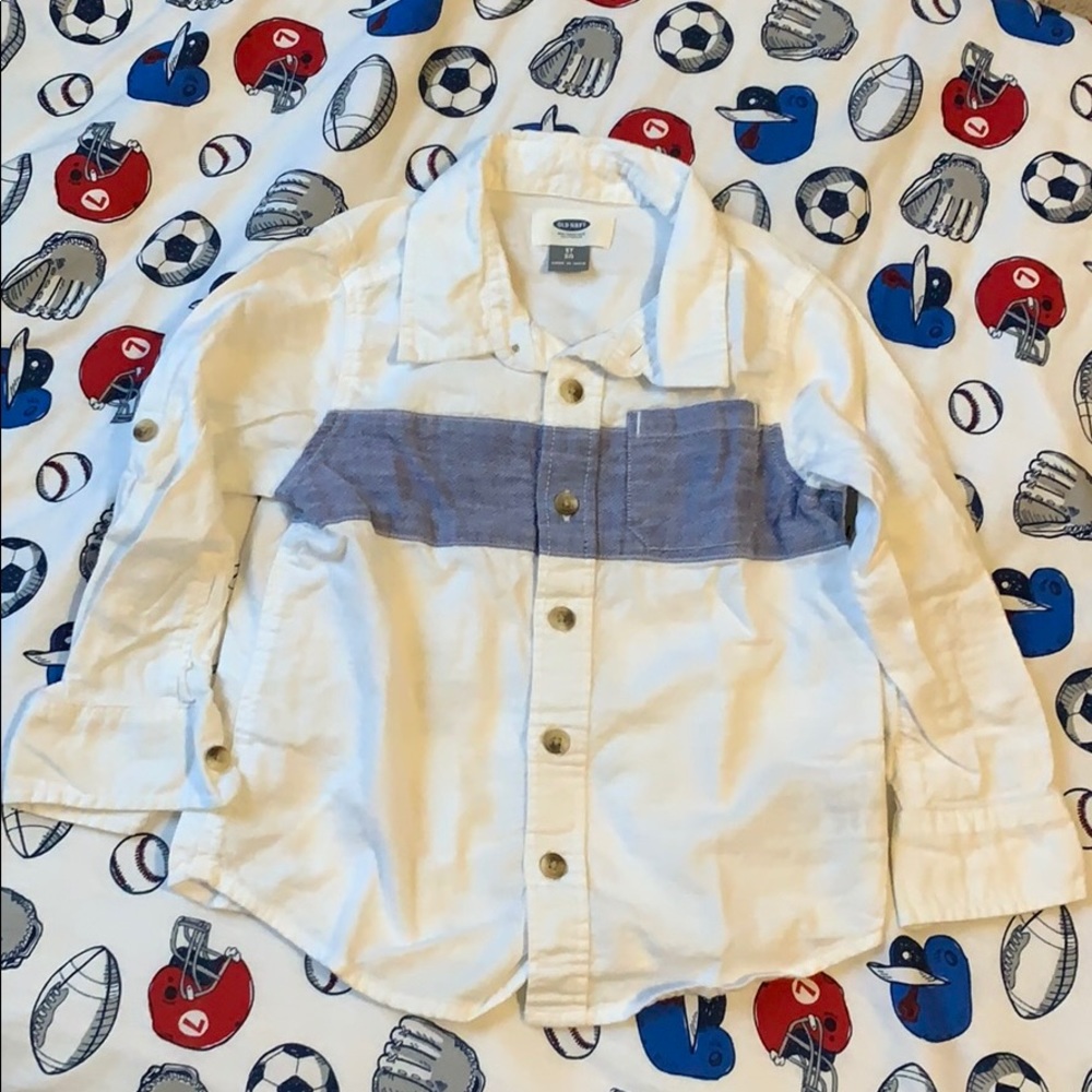 White long sleeves